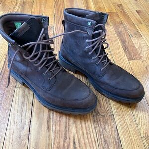 Second-hand boots in perfect condition